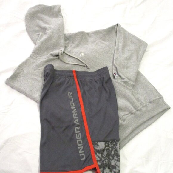 CHAMPION OXFORD GREY MENS HOODIE – SIZE SMALL – UNISEX – NWT - Picture 7 of 10